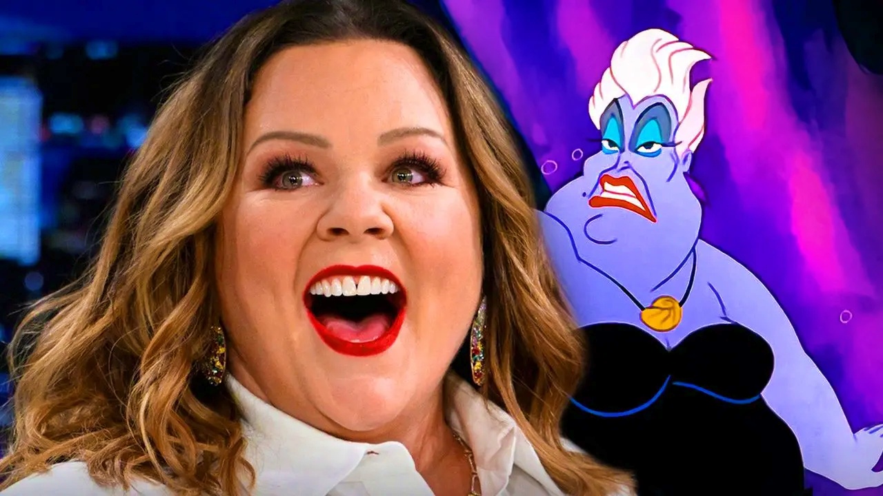 La Sirenetta Il Regista Spiega La Scelta Di Melissa McCarthy Nel Ruolo