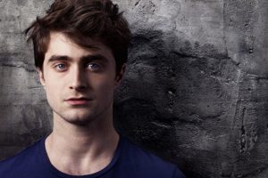 Daniel Radcliffe maglietta blu