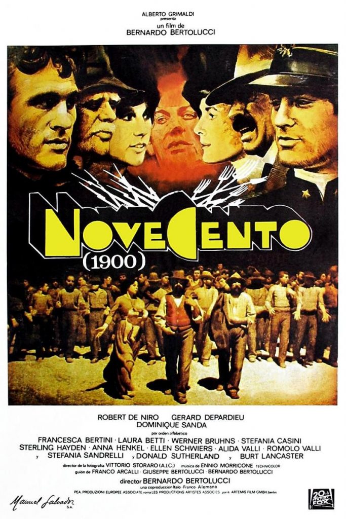 Novecento Locandina Ecodelcinema