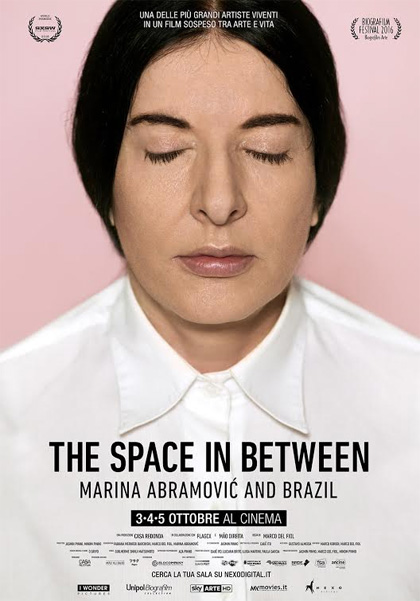 marina abramovic in brazil the space in between 2016