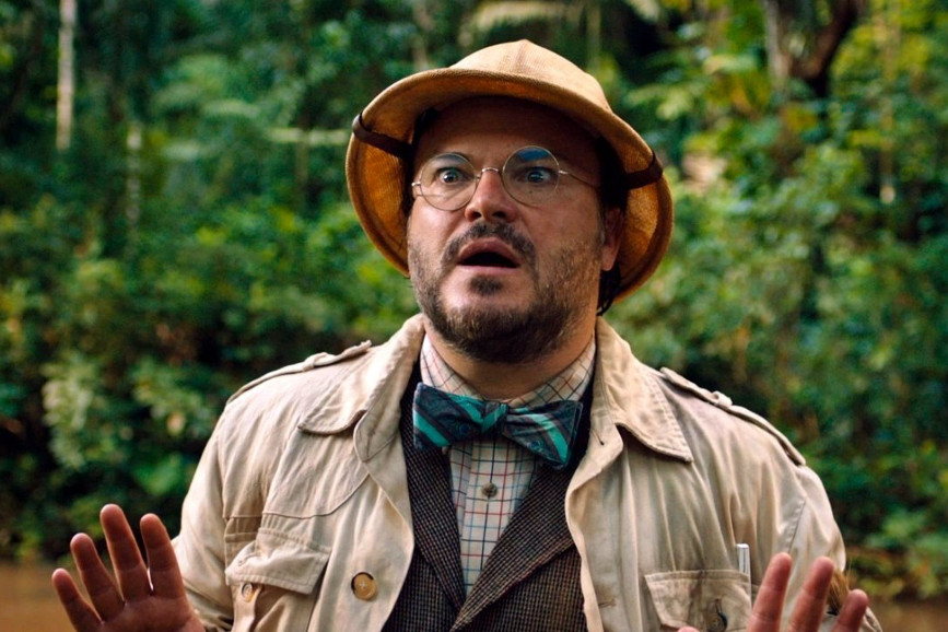 Jumanji Jack Black - Ecodelcinema