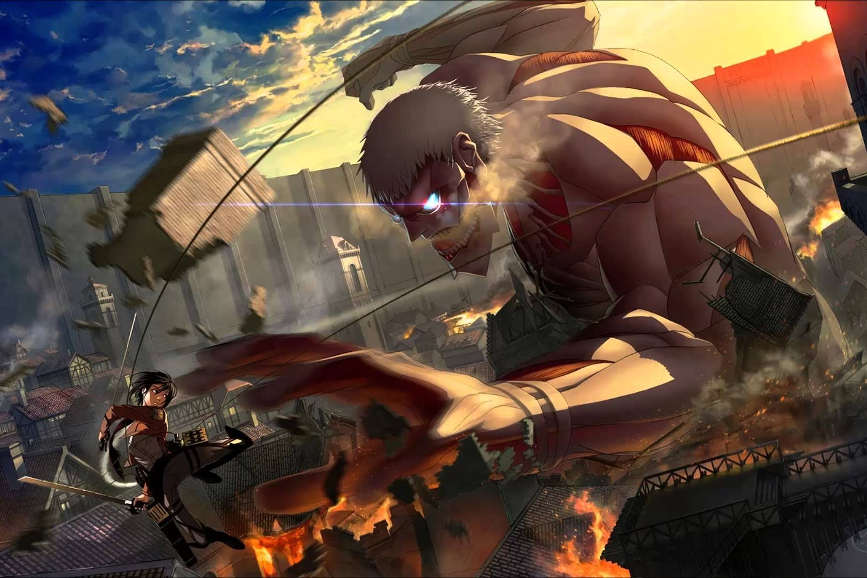 Attack on Titan, scena dell'anime Hajime Isayama