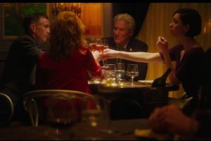 The Dinner scena film al cinema