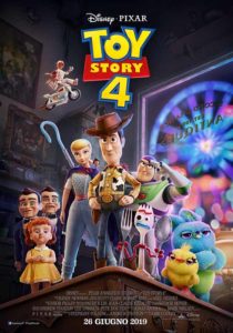 Toy Story 4 poster definitivo