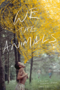 we the animals - locandina film