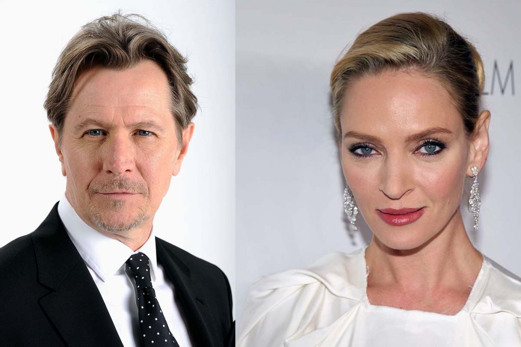 Uma Thurman And Gary Oldman: A Deep Dive Into Their Iconic Careers And ...