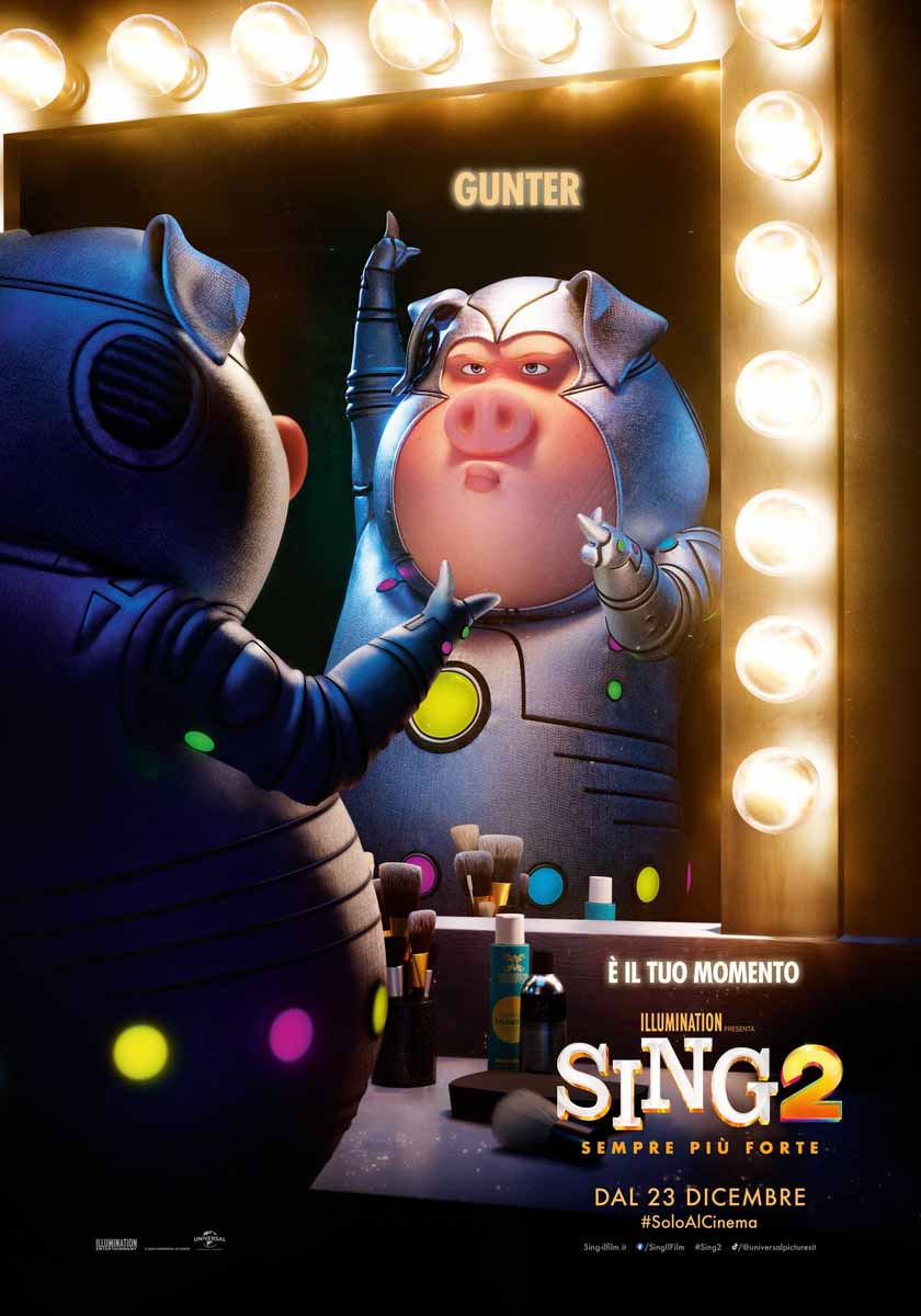 Sing 2 pig - Ecodelcinema