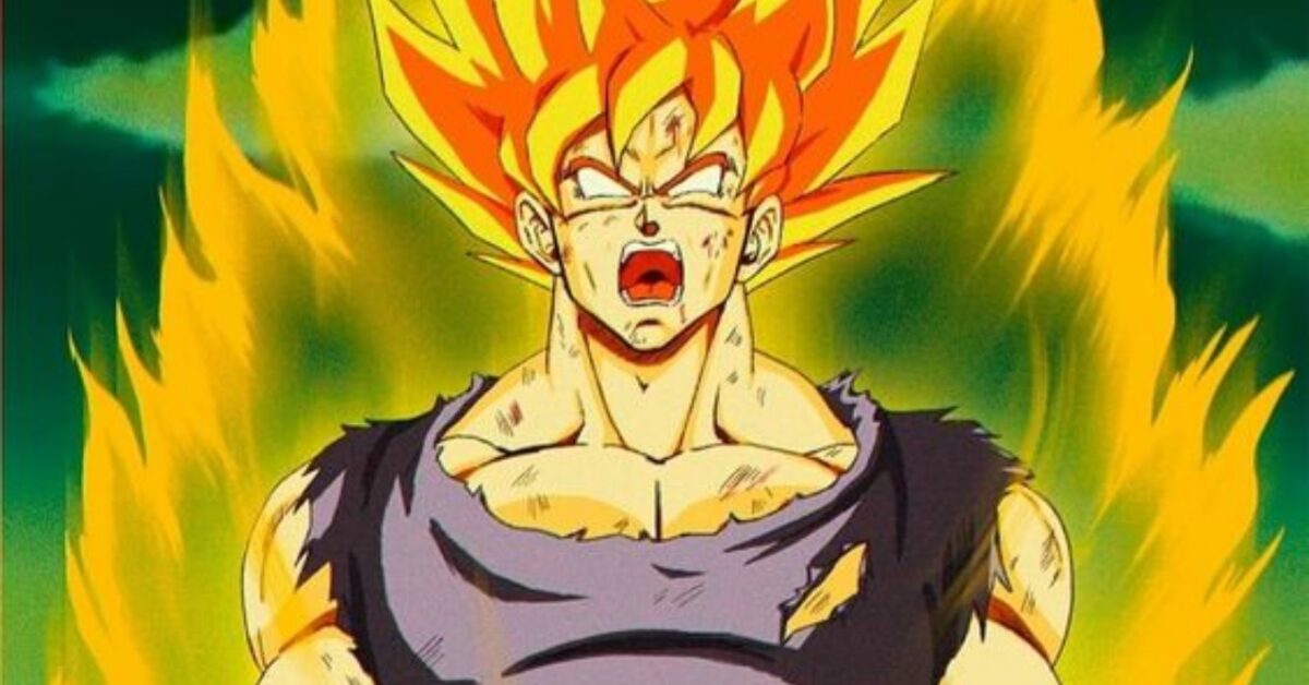 Goku Si Trasforma Per La Prima Volta In Super Sayan Ecco La Famosa Scena Di Dragon Ball Z