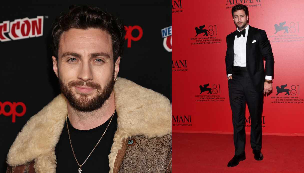 Aaron Taylor-Johnson: incoronato il più affascinante del XX secolo secondo la scienza della bellezza