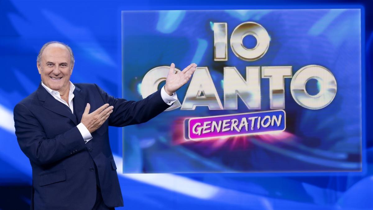 Al via la nuova edizione di Io Canto: talent show per giovani cantanti su Canale 5