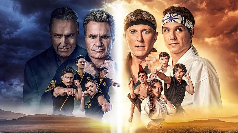 Cobra Kai: i nuovi attori della sesta stagione promettono avventure emozionanti e colpi di scena