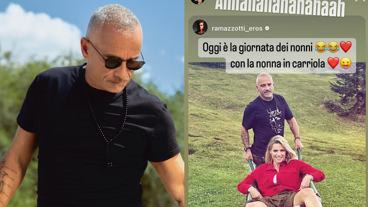 Eros Ramazzotti e Michelle Hunziker: l’armonia ritrovata tra ex coniugi dopo recenti separazioni