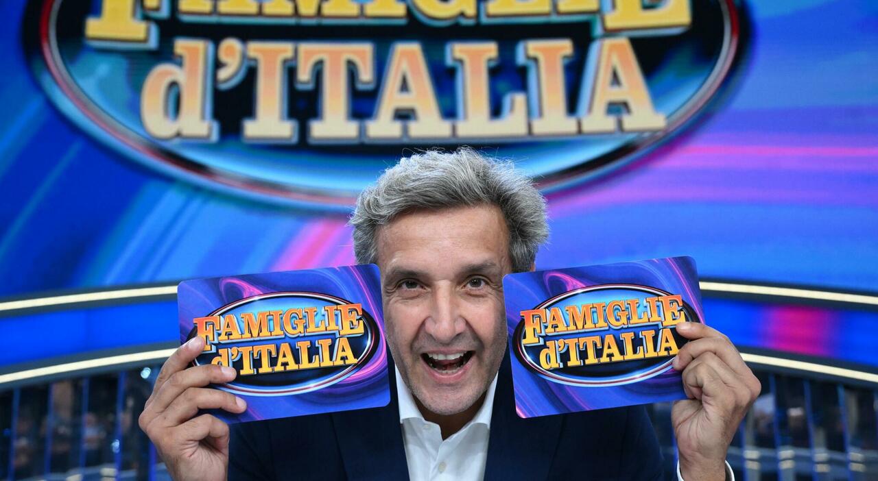 Flavio Insinna torna in gioco con “Famiglie d’Italia”, un nuovo format in prima serata su La7