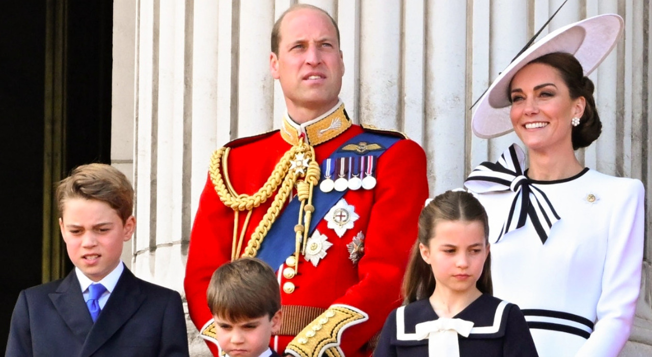 I figli di William e Kate: tra affetto familiare e rivalità per il telecomando