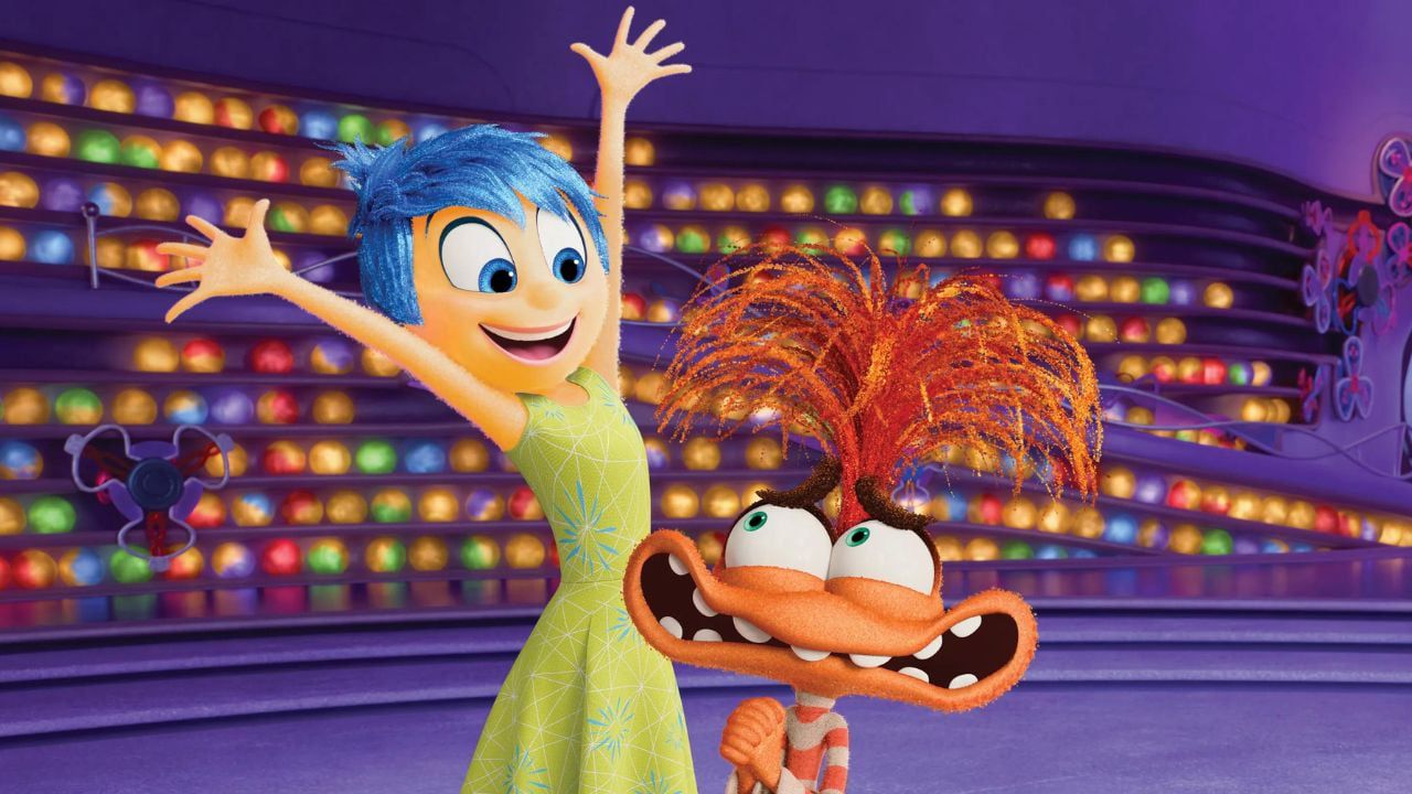 Inside Out 2 conquista Disney+ con straordinari risultati di streaming