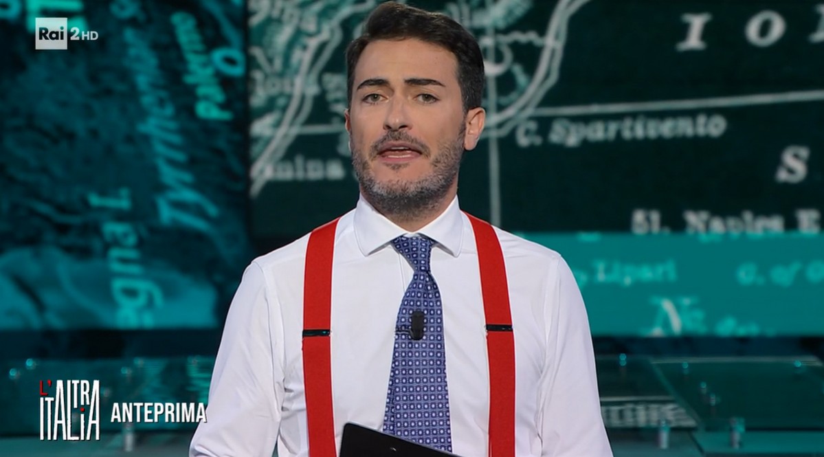 L’Altra Italia: il talk show di approfondimento di Rai 2 continua nonostante ascolti deludenti