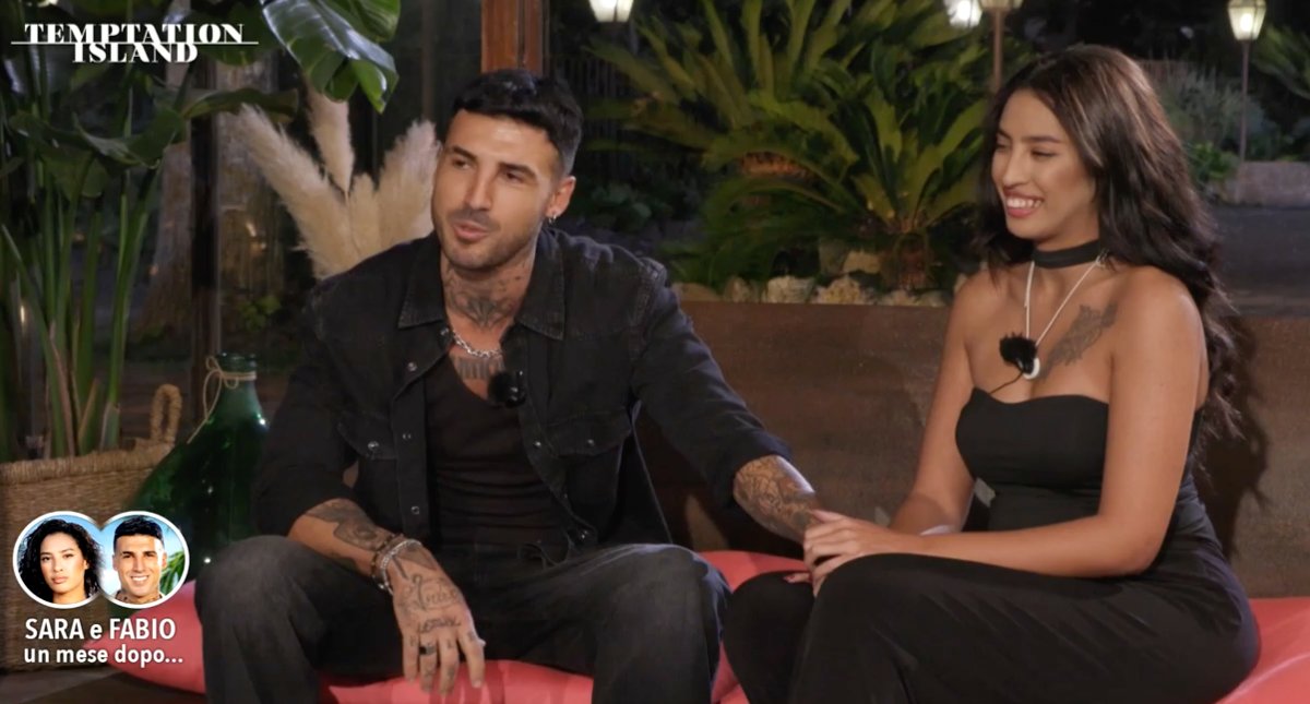 La storia d’amore di Sara e Fabio: un nuovo inizio dopo Temptation Island 2024