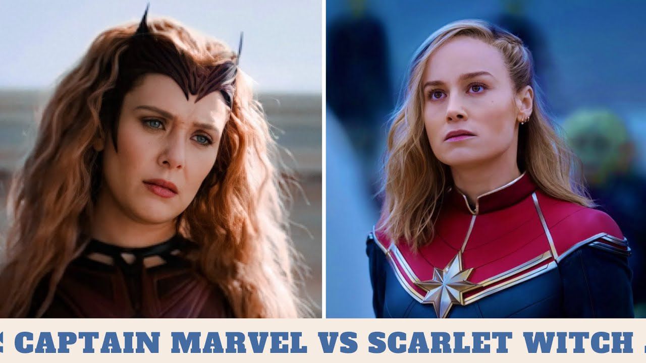 Nuove indiscrezioni sui ruoli di Scarlet Witch e Captain Marvel nell’universo Marvel