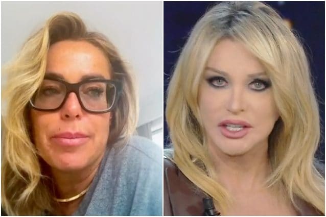 Paola Ferrari e Sonia Bruganelli: scontro in diretta sui sentimenti e le critiche