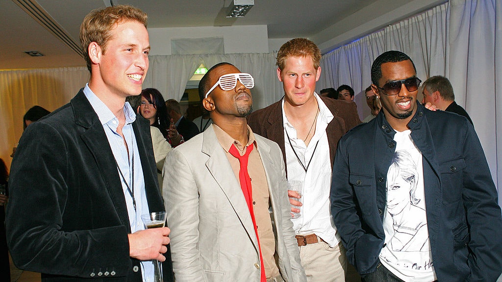 Principi William e Harry inaspettatamente legati a Puff Daddy: rivelazioni sul loro passato