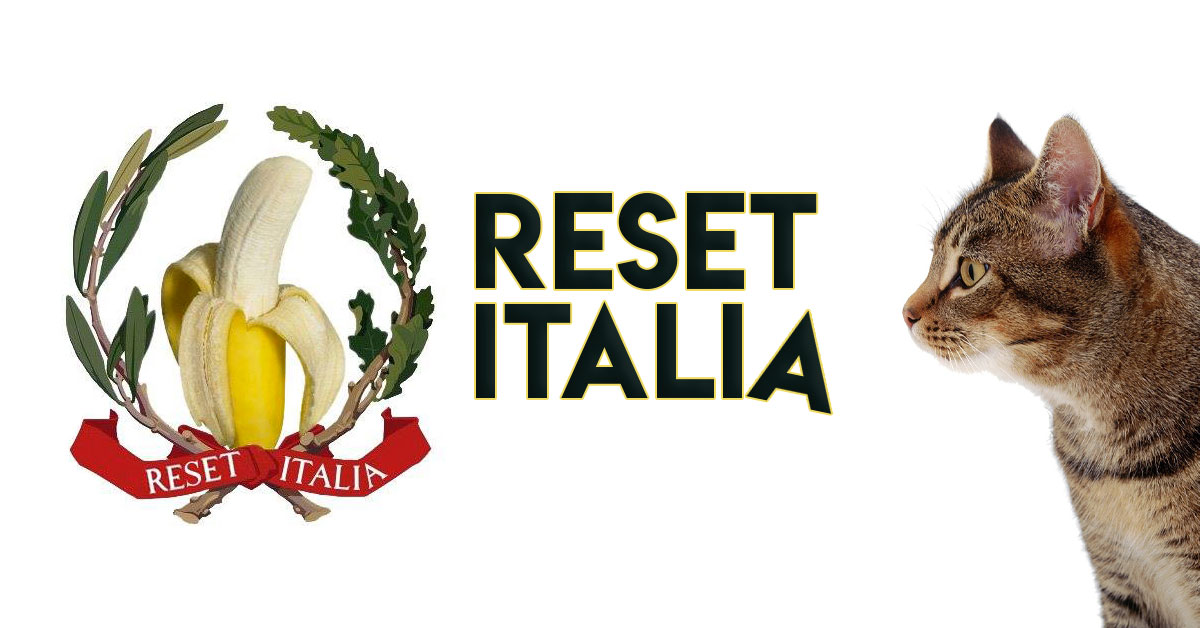 Reset Italia: il ritorno di un blog storico con una nuova proposta video