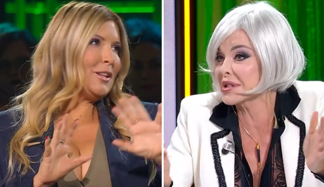 Selvaggia Lucarelli e Alba Parietti: una rivalità storica che torna alla ribalta in tv