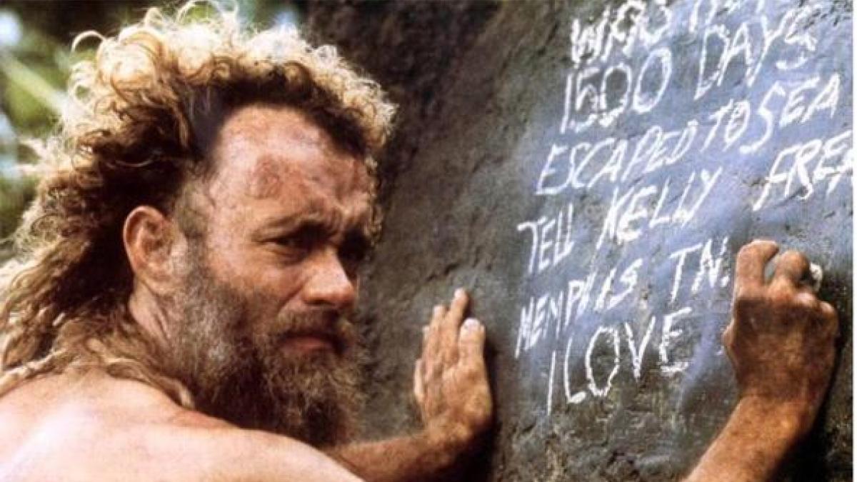 Cast Away: il film iconico di Tom Hanks che sfiorò l’Oscar nel 2001