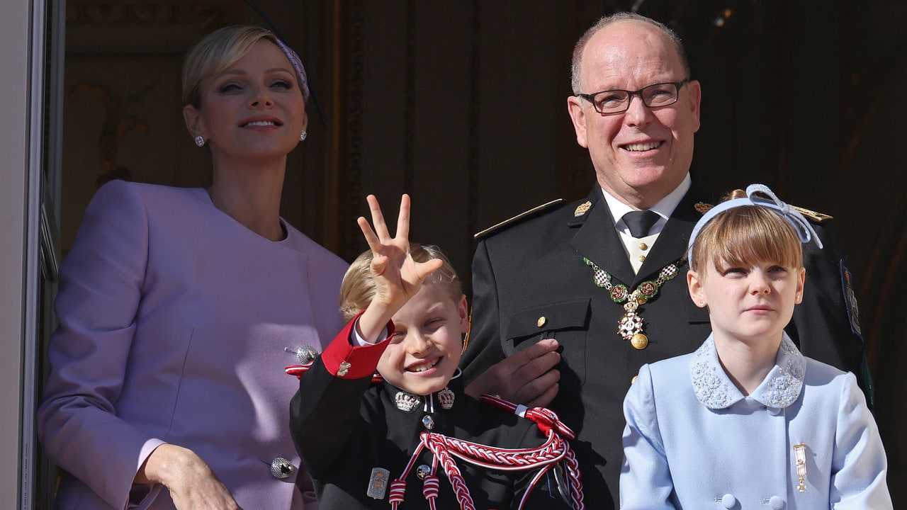 Celebrazioni della festa nazionale di Monaco: un momento di unione per la famiglia reale