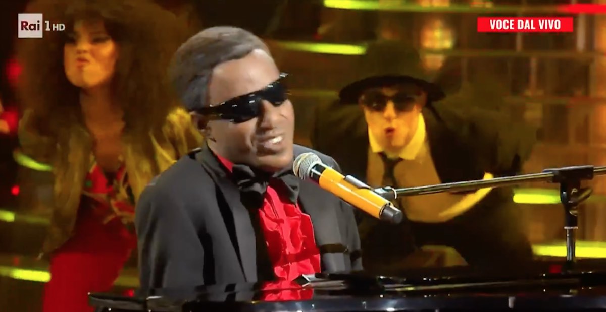 L’ottava puntata di Tale e Quale Show 2024: Feisal Bonciani omaggia Ray Charles con una performance dal vivo