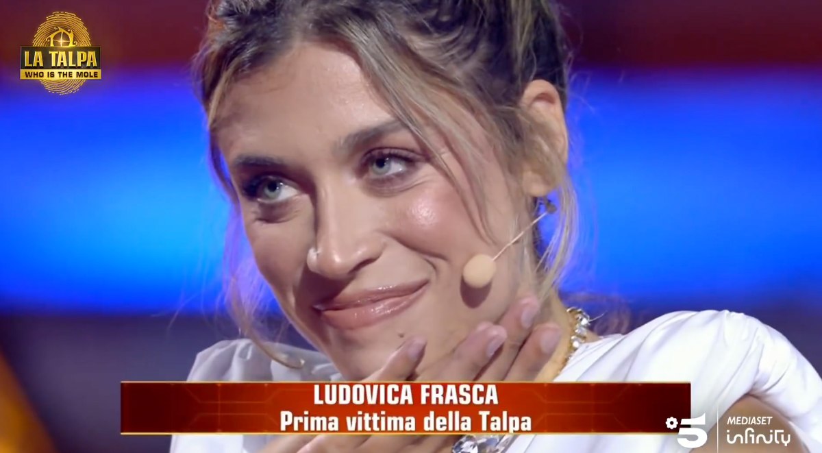 La Talpa: Ludovica Frasca è il primo eliminato del reality show di Canale 5