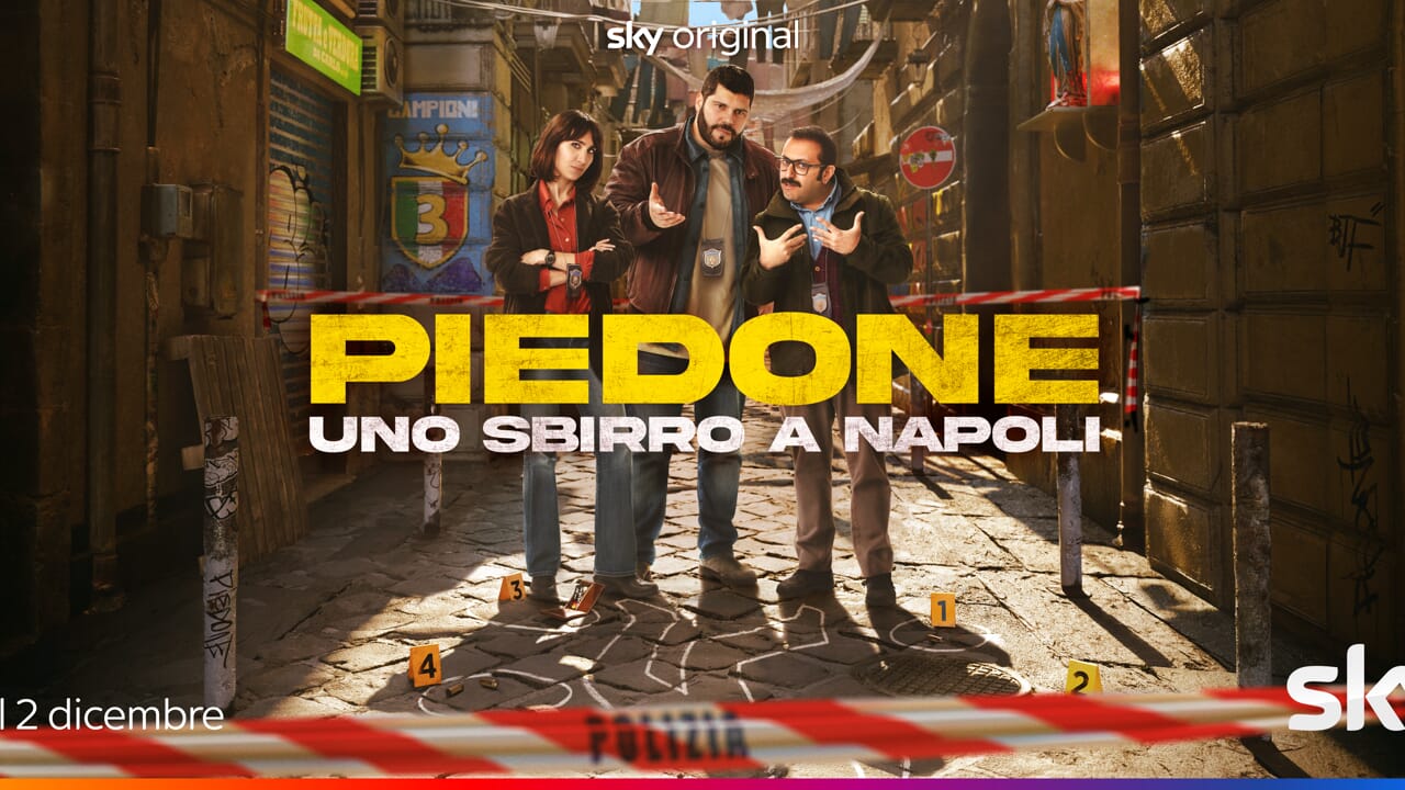 Salvatore Esposito protagonista della nuova serie “Piedone – Uno sbirro a Napoli” su Sky dal 2 dicembre