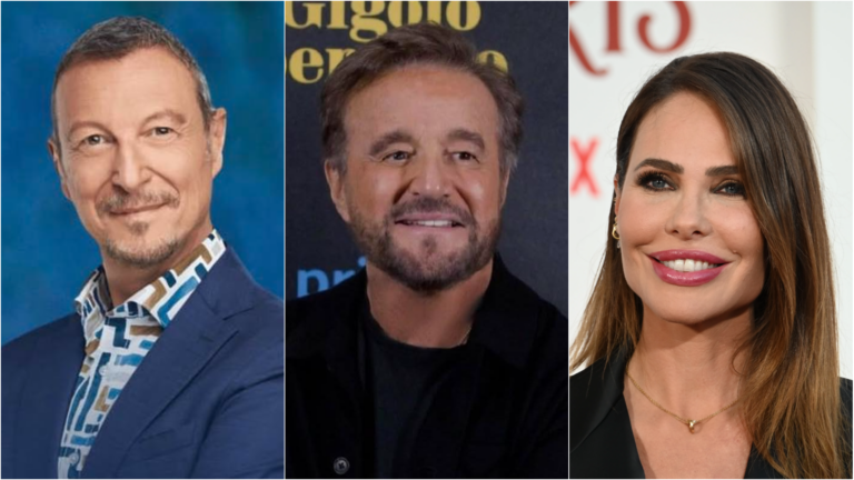 Possibile cambio giuria per il serale di Amici: in lizza Christian De Sica, Ilary Blasi e Amadeus