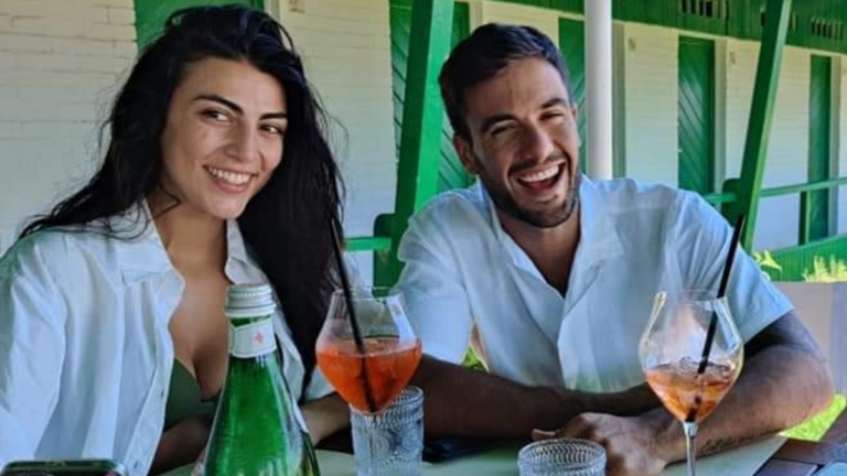 Pierpaolo Pretelli condivide le prime foto della nuova vita familiare con Giulia Salemi e Kian