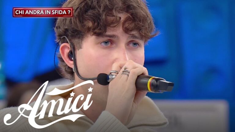 Amici 24: Mollenbeck cede allo sconforto durante la puntata