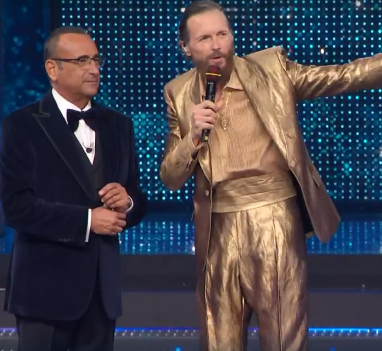 Sanremo 2025 prima serata: Jovanotti accende l'Ariston con una performance energica e coinvolgente