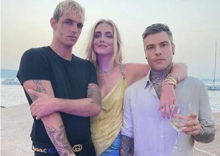 Achille Lauro risponde sul flirt con Chiara Ferragni: le reazioni di Corona e Lucarelli