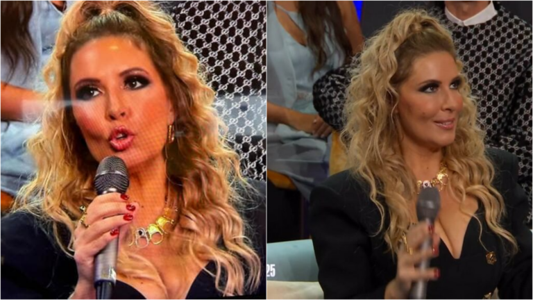 Selvaggia Lucarelli a Sanremo mostra il suo cambiamento fisico "la magrezza genera approvazione"