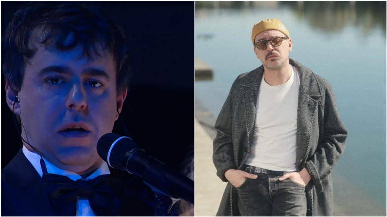 Luca Ravenna corista di Willie Peyote a Sanremo 2025