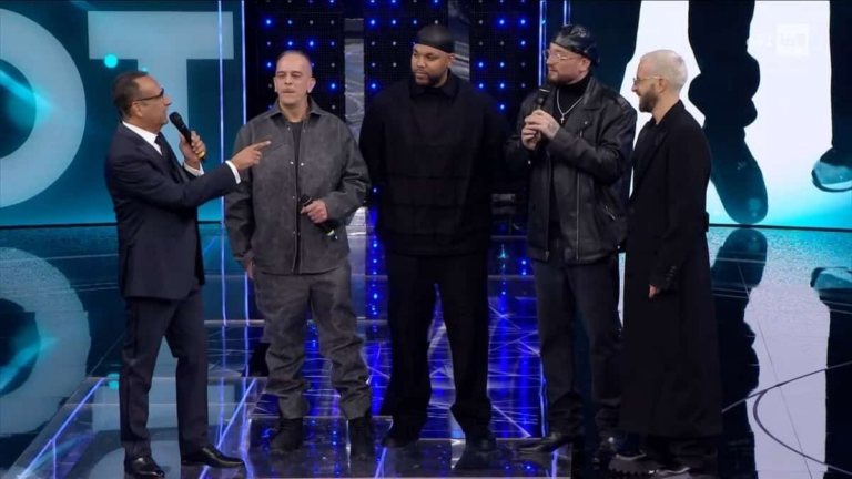 Rap e realtà urbana: il messaggio di Shablo, Guè, Joshua e Tormento a Sanremo