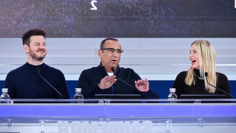 Sanremo 2025, Conti in conferenza stampa "Sanremo può chiudere ora"