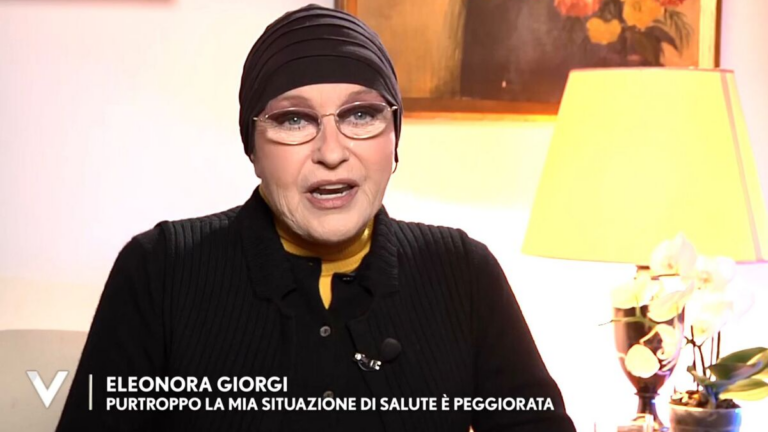 Dalla diagnosi alla speranza: Eleonora Giorgi parla della sua lotta contro la metastasi cerebrale