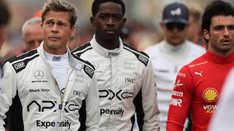 F1: Brad Pitt scende in pista nell'inserzione del Super Bowl per il thriller automobilistico