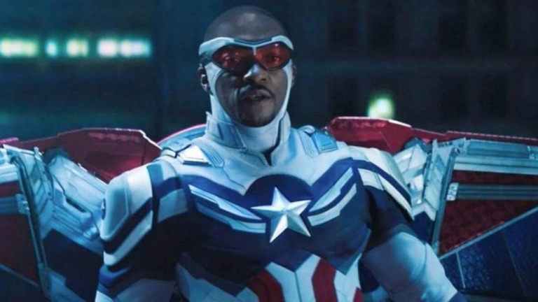 Anthony Mackie dichiara di non usare più la maschera in Falcon and the Winter Soldier