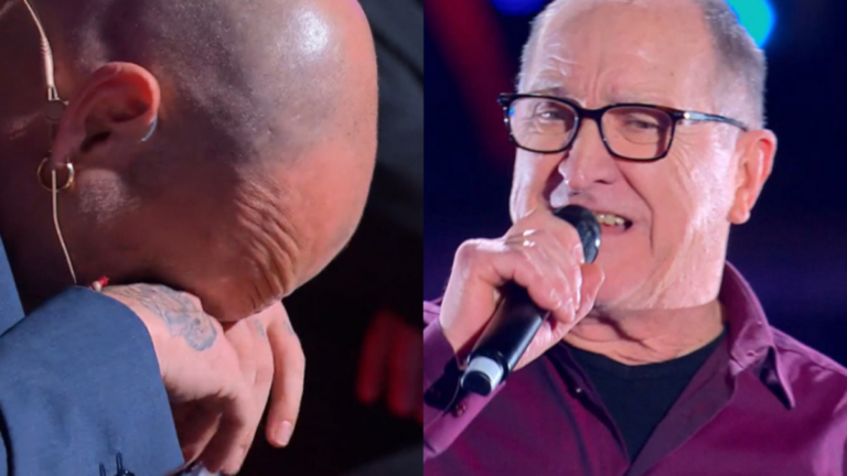 The Voice Senior: Gianni Spolverato emoziona con "A muso duro", giudici in lacrime