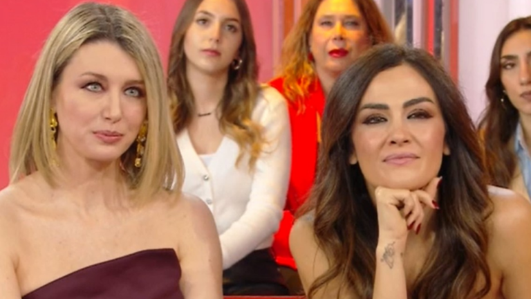 Giorgia Palmas e Elena Barolo a "La volta buona": un’amicizia lunga 20 anni "Ho fatto conoscere io Filippo e Giorgia"