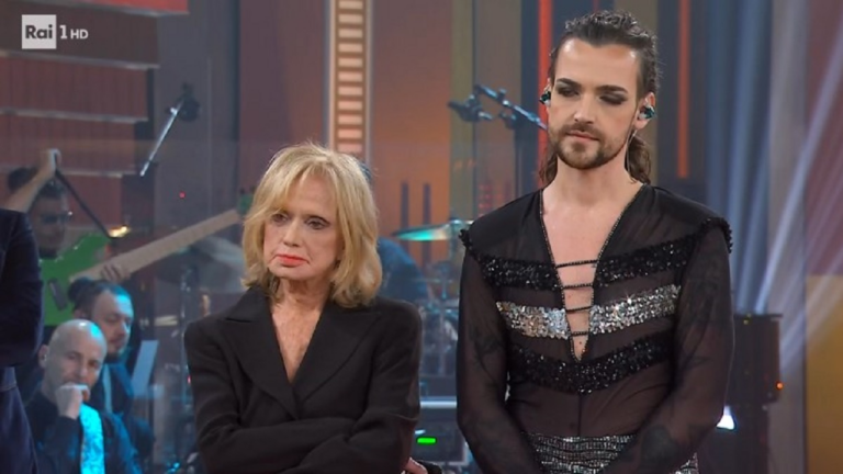 Valerio Scanu e Donatella Rettore, confronto acceso in diretta: critiche e tensione sul palco