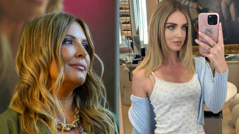 Verissimo: Selvaggia Lucarelli critica Chiara Ferragni per sanzione antitrust e frecciatine a Fedez