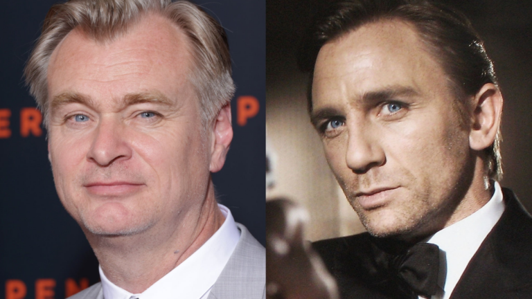 Christopher Nolan e il sogno di dirigere James Bond durante il passaggio a Amazon/MGM Studios