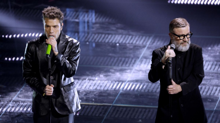 Fedez analizza l'esibizione a Sanremo 2025 in cui ha condiviso il palco con Marco Masini