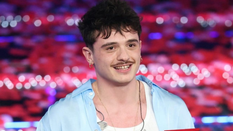 Olly trionfa a Sanremo 2025 e spopola sui social: +750mila follower in cinque giorni